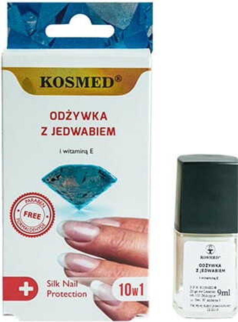 Kosmed Kondicionér na nehty s hedvábím 9ml - Dlouhé datum Obrázek produktu 
