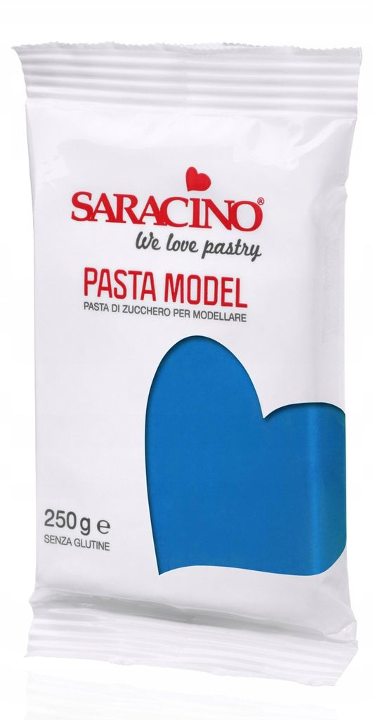 Modelovací hmota tmavě modrá 250 g Obrázek produktu 
