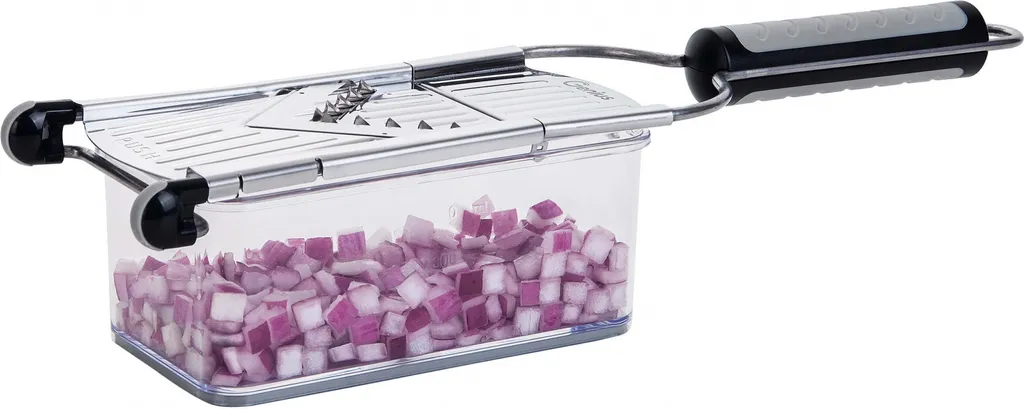 Mandoline manuelle réglable multifonction - Coupe-légumes professionnel - 11