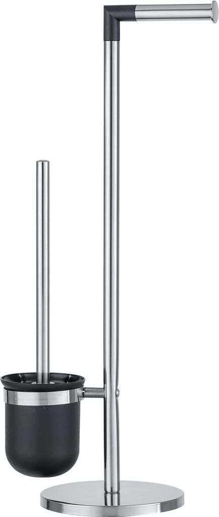 WENKO WC-Garnitur Parus silber Metall Produktbild 8