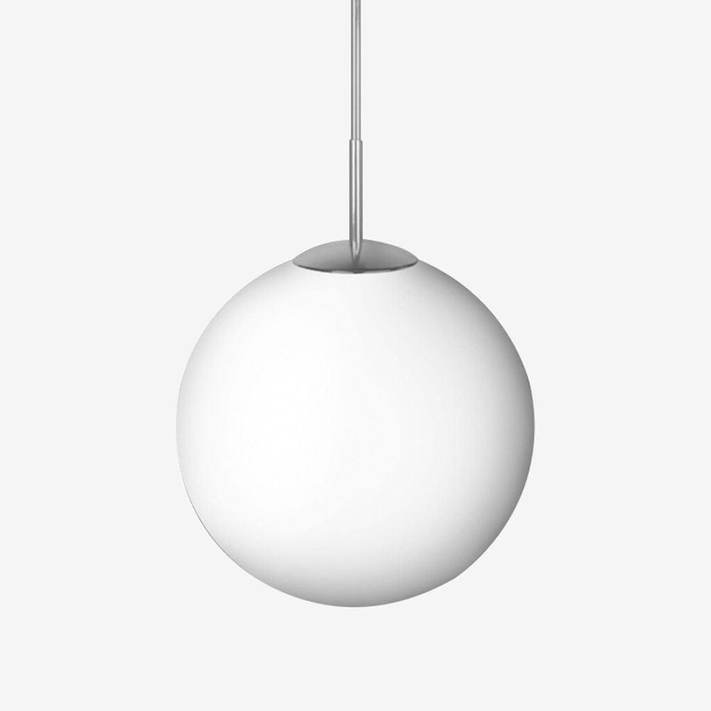 LUCIS Pendelleuchte POLARIS ZT 25,5W LED 4000K Glas schwarz opal ZT.P2.400.61