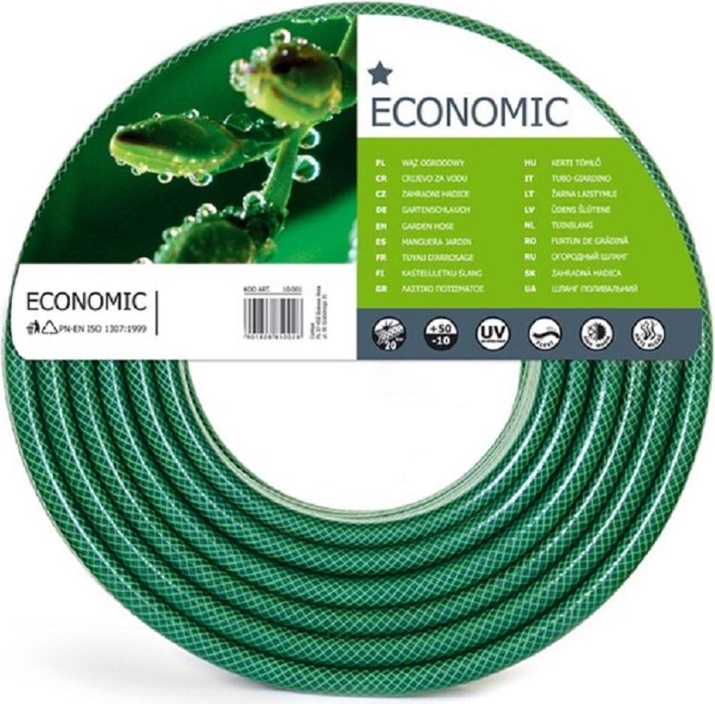 cellfast 10-007 Spar-Gartenschlauch de, grün, 1,27 cm Produktbild 