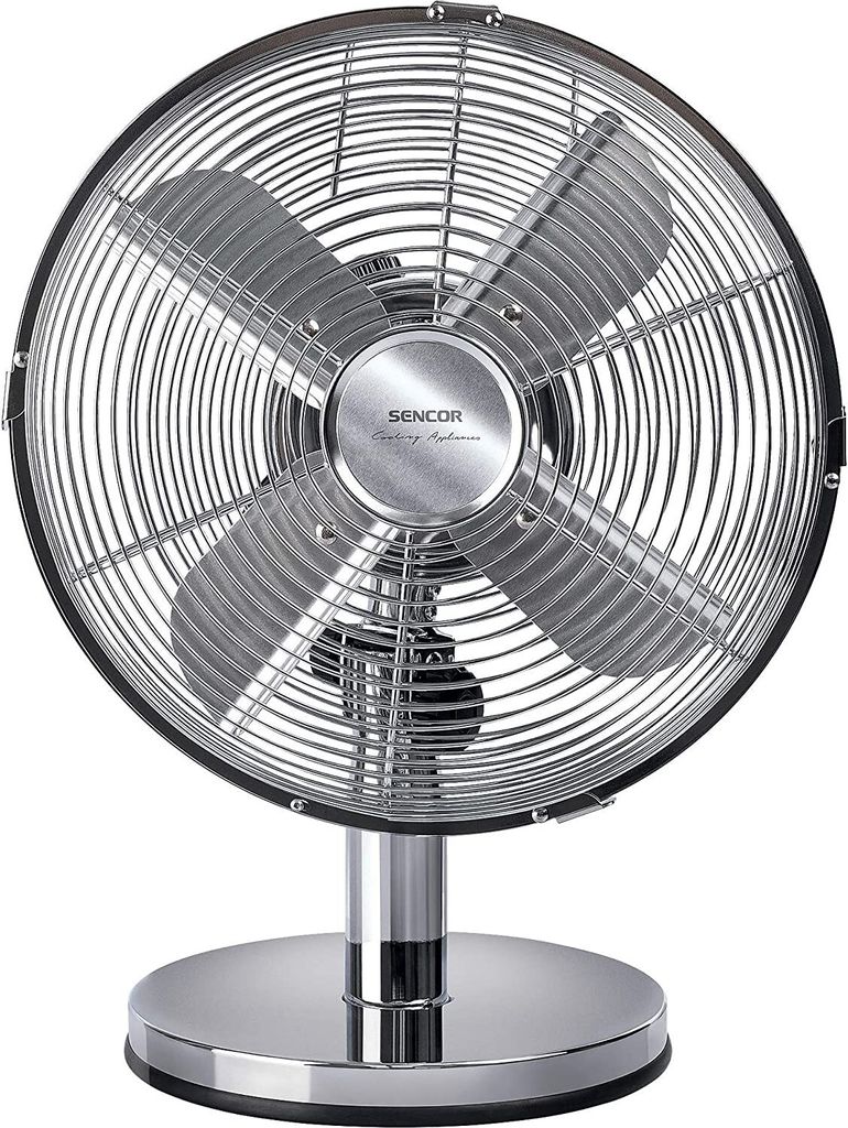 SENCOR SFE 2540SL Ventilateur de table en acier inoxydable, Image du produit 