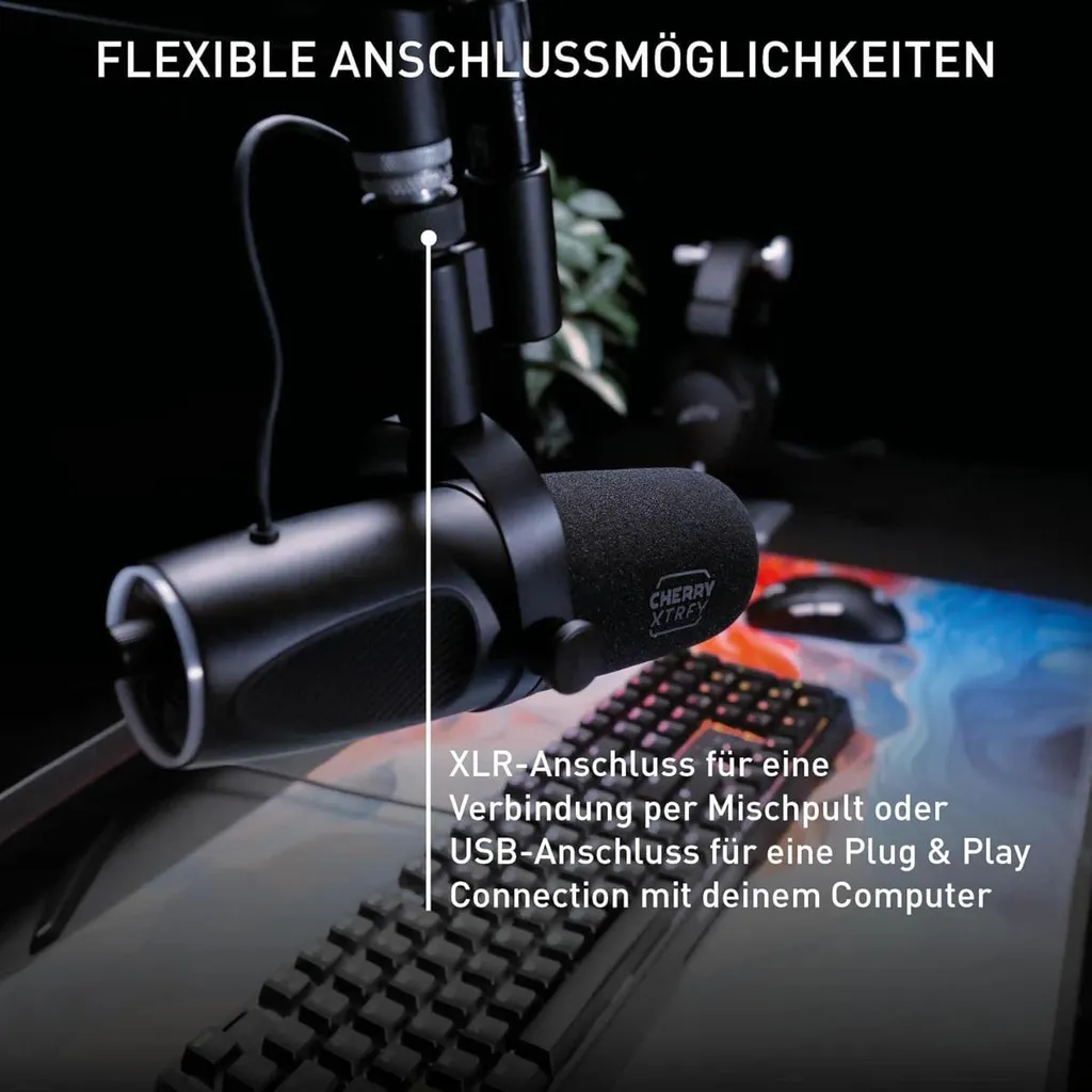 Pack Studio de Streaming avec Micro USB RGB et Support de Bureau CHERRY - 4