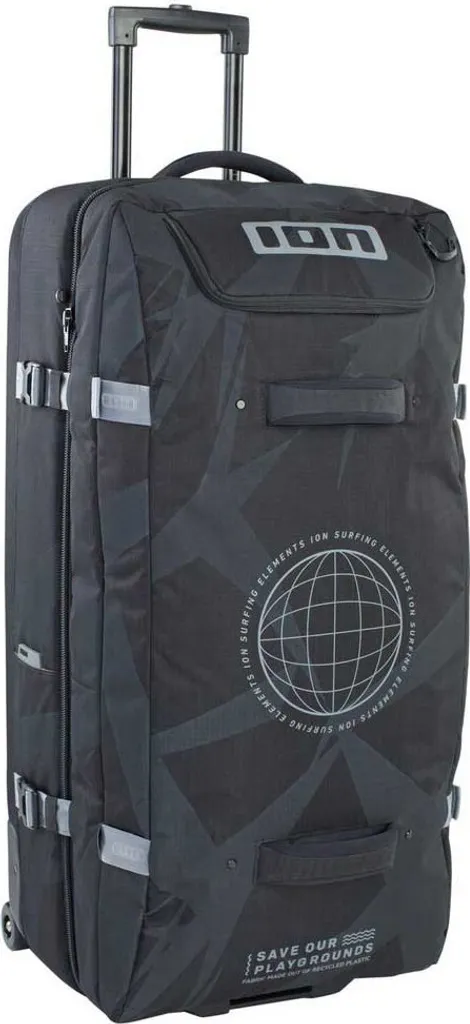 Valise Ion Wheelie anti-choc - Fini les bagages cassés à roulettes M