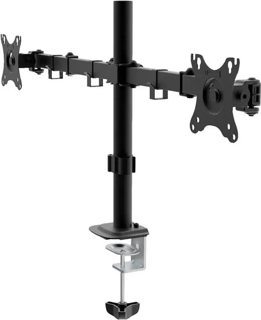 Support Écran Ergonomique : Fini le Mal de Dos avec ce Bras Double
