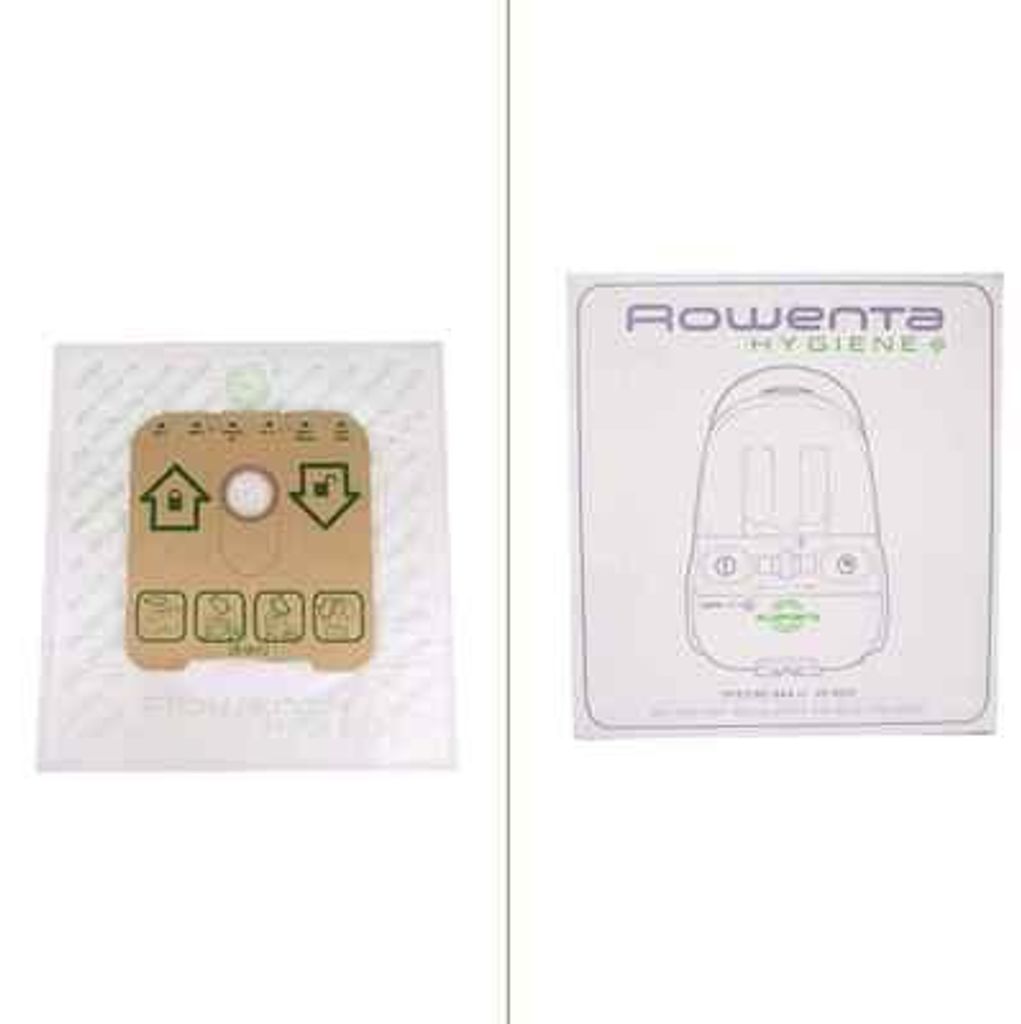 Rowenta ZR001201 Sac à poussière, filtre pour RO6021, Image du produit 
