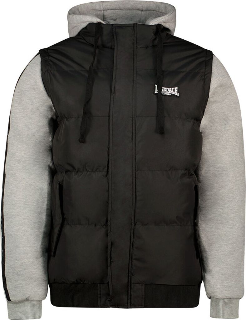 Lonsdale Dowpot Jacke Schwarz L Mann Schwarz L Produktbild 