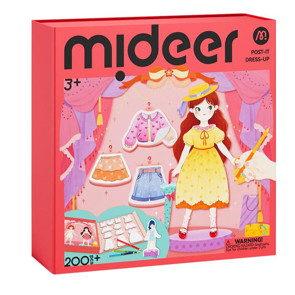 Mideer Obliekanie bábik Obrázok produktu 