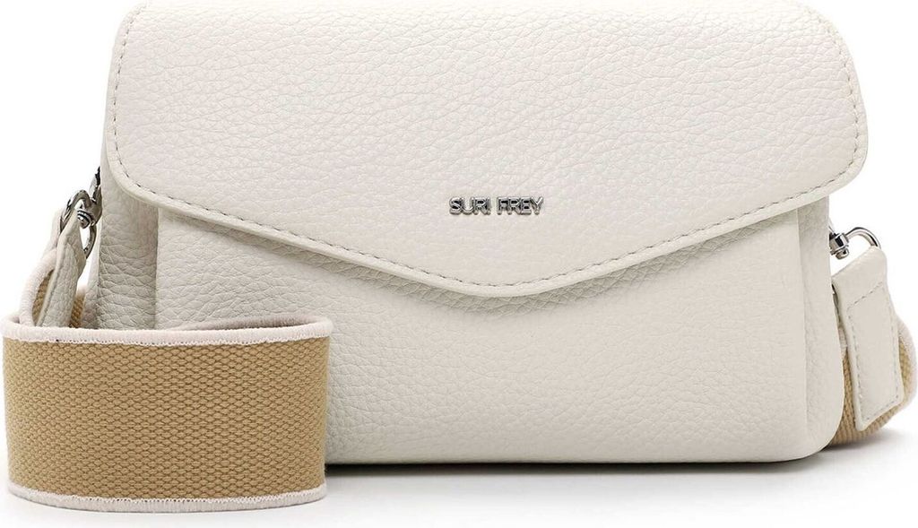 SURI FREY Umhängetasche SFY Hanny Crossbody Bag Beige creme Produktbild 
