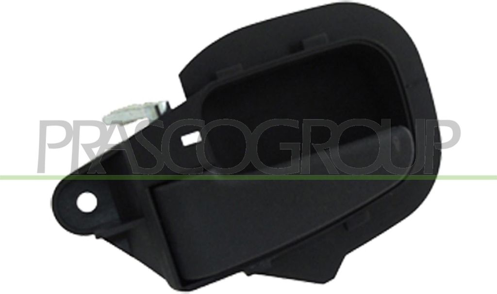 PRASCO BM0148402 Türgriff Innen Vorne Links für BMW 3 Limousine (E36) Schwarz