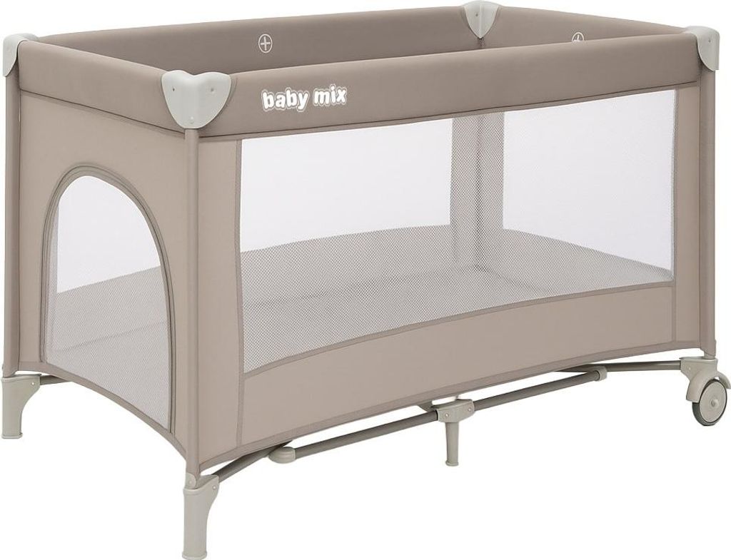 Lettino da viaggio Baby Mix Simple Beige Immagine del prodotto 