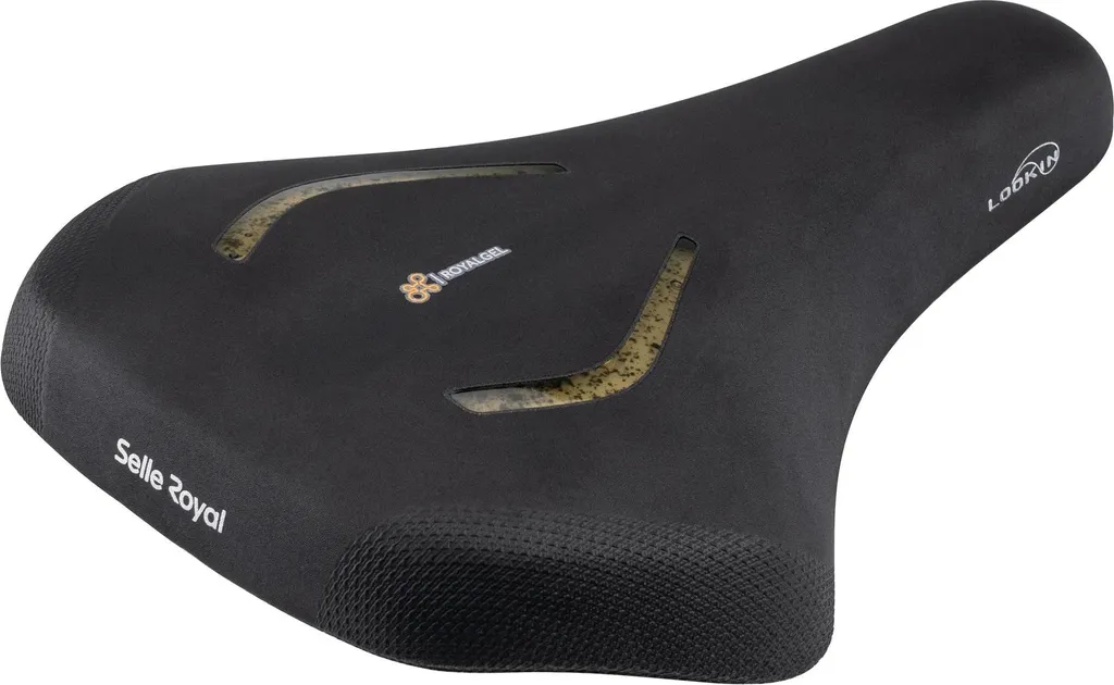 Selle vélo Royalgel Lookin Evo Moderate - Selle ergonomique tout confort