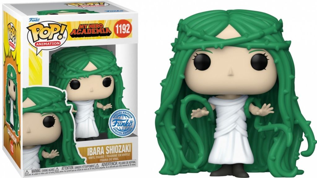 Funko POP! Animation My Hero Academia Ibara Shiozaki 1192 Obrázek produktu 