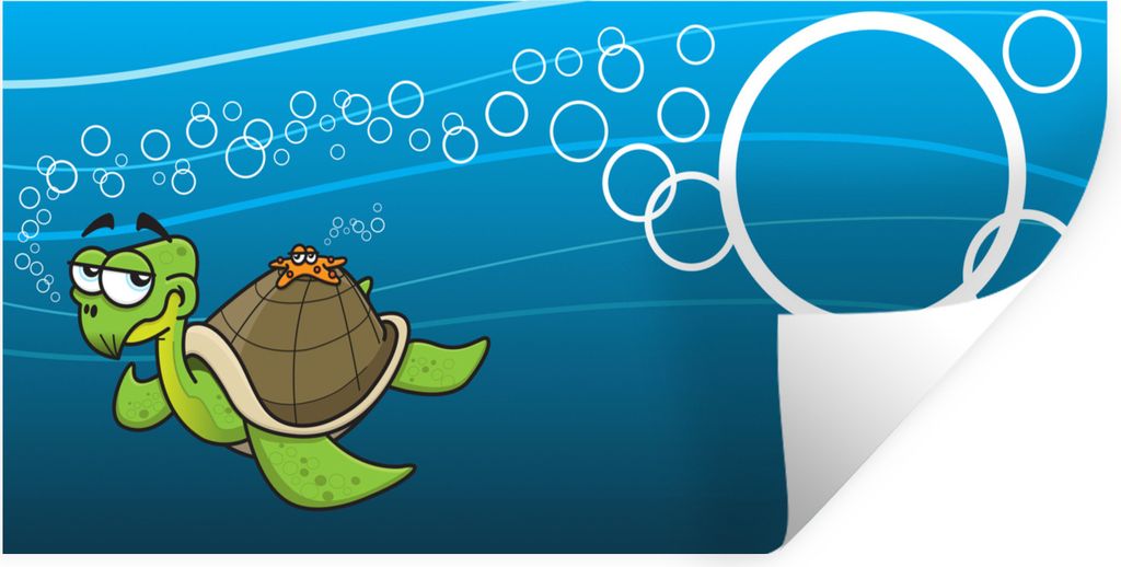 MuchoWow - Sticker - Dekorfolie