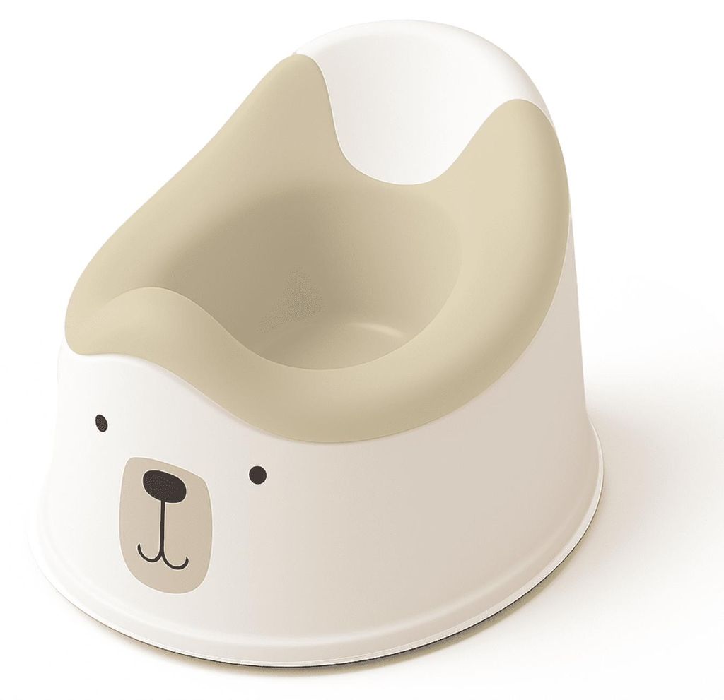 Primabobo ALEX, pot enfant avec insert amovible et dossier, beige — vue 1
