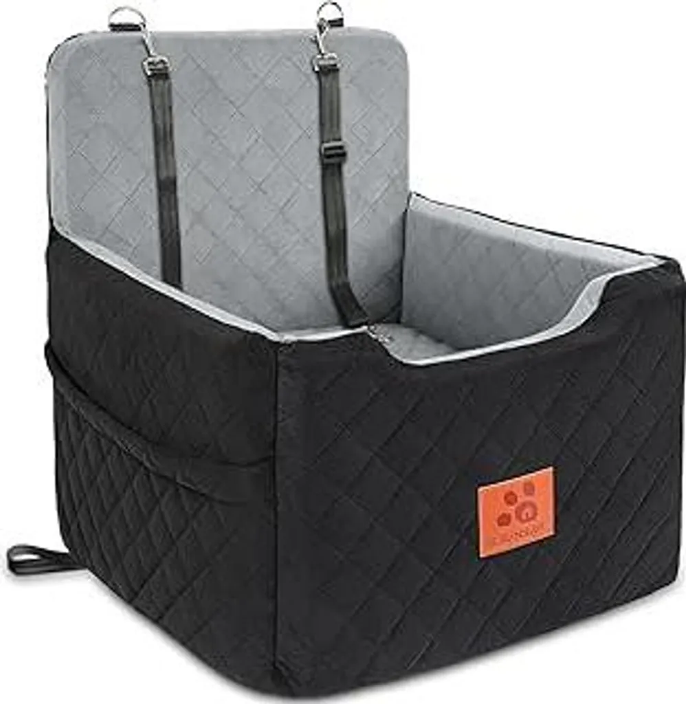 Seggiolino Auto Cani Design 15kg - L'Eccellenza del Viaggio Pet-Friendly