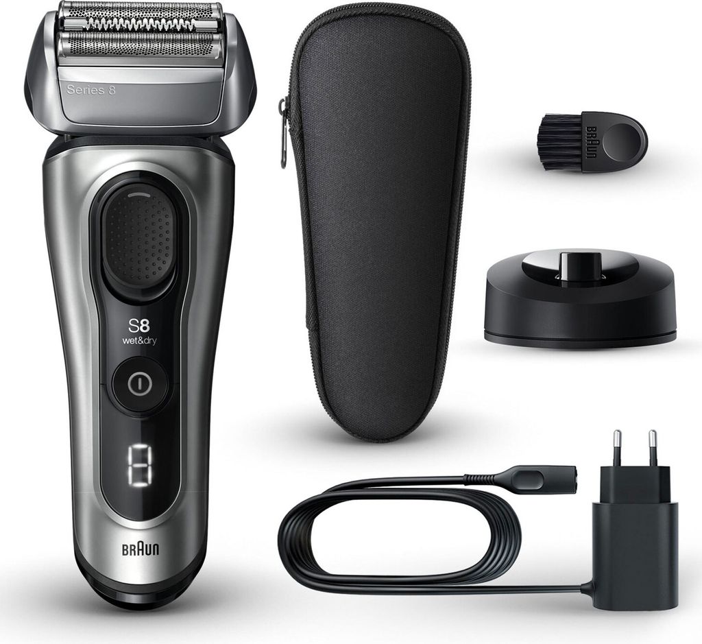 Braun Series 8 - 8517s wet&dry Zdjęcie produktu 