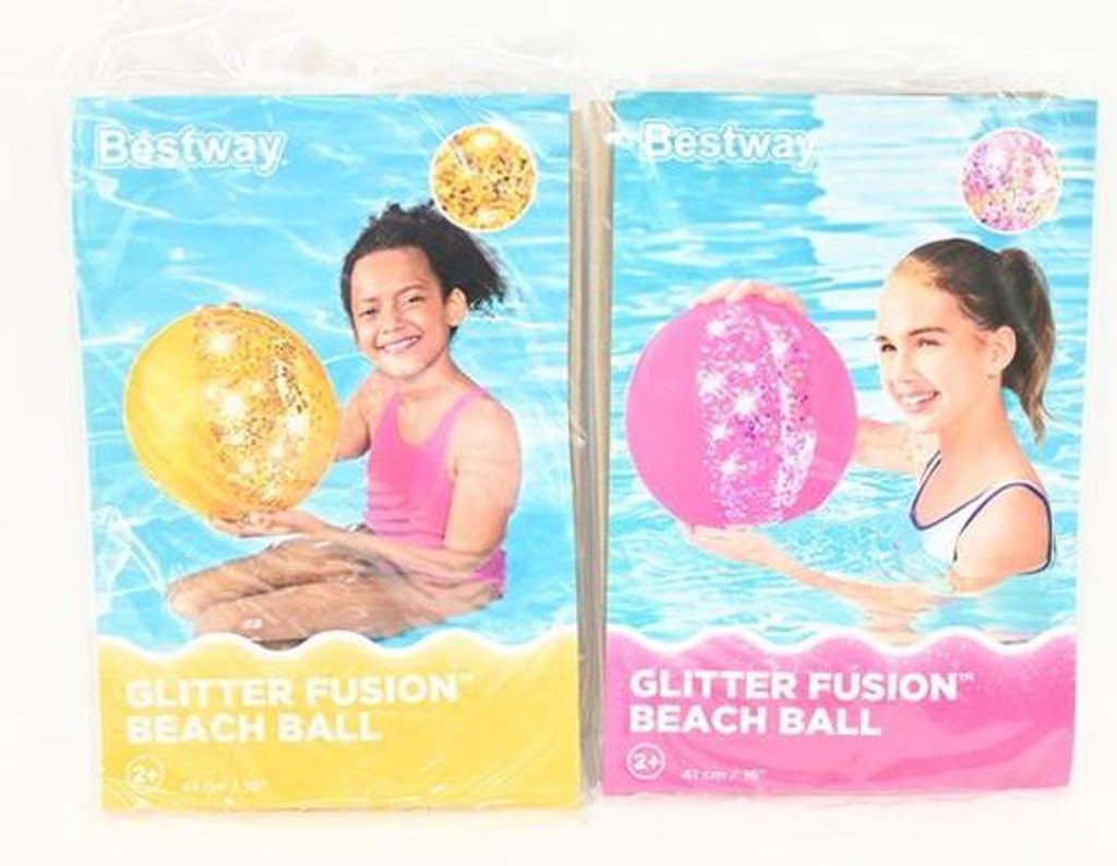 Bestway® Wasserball Glitter Fusion Ø 41 cm Produktbild 
