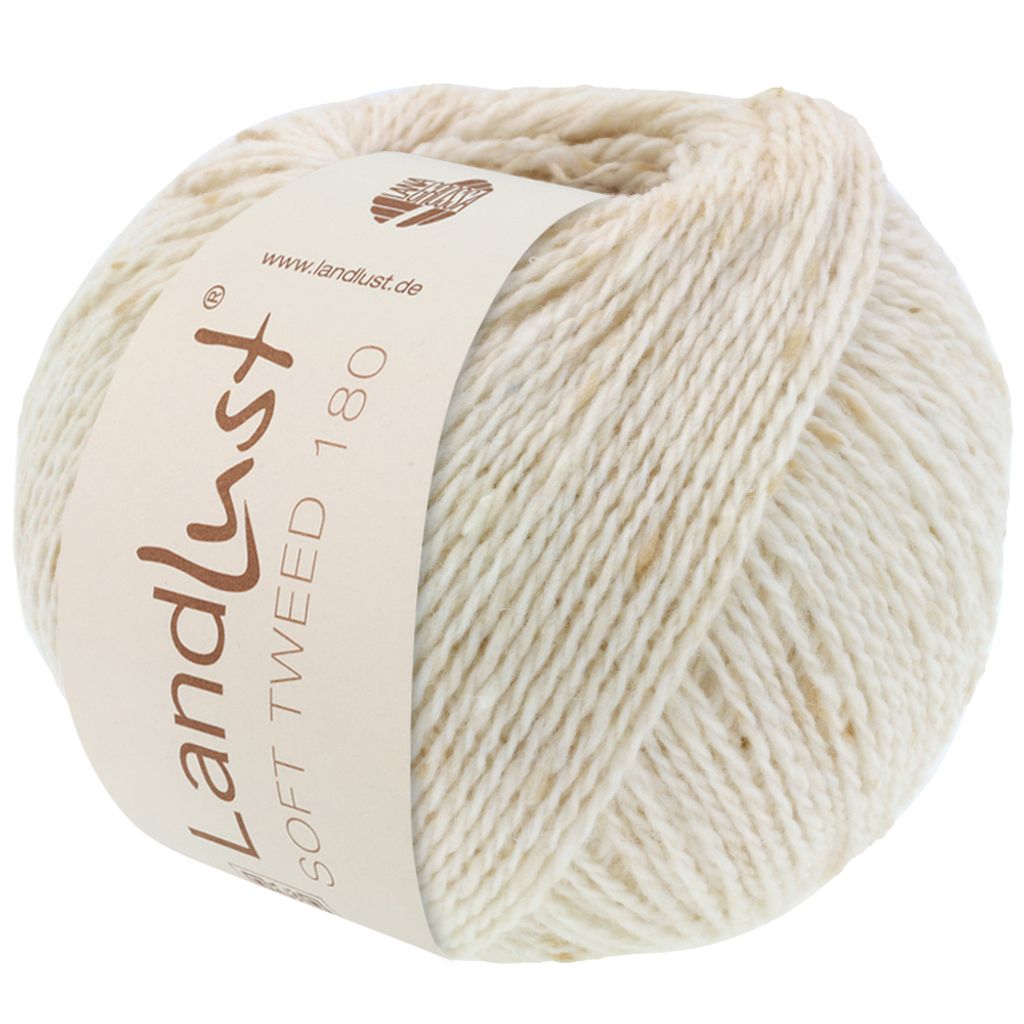 Lana Grossa Landlust Soft Tweed 180 klassisch verzwirntes Produktbild 
