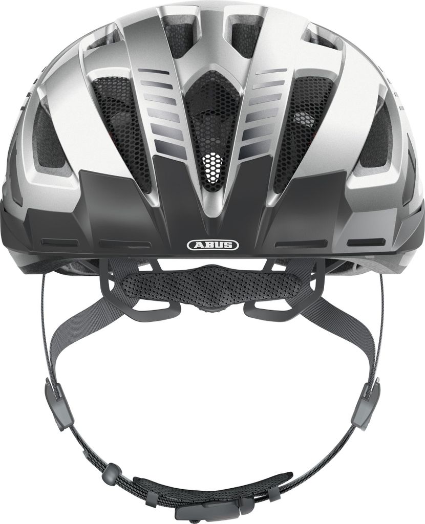 Casque Urbain Abus 86875 - URBAN-I 3.0 SIGNAL SILVER M Image du produit 