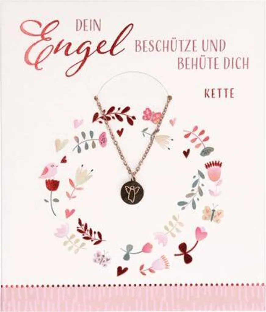 Médaille Que ton ange te protège et veille sur toi en Argent 925 Bijou