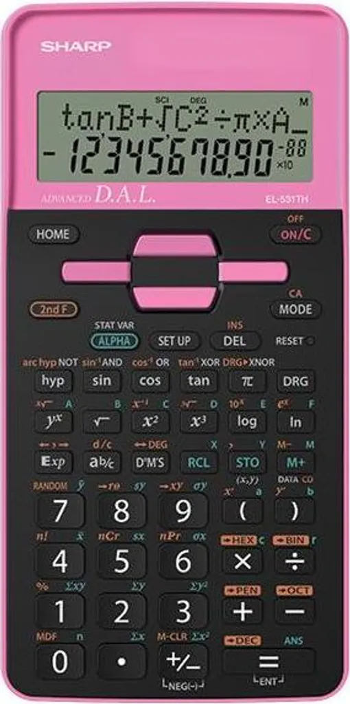 Recensione Sharp EL531THBPK Rosa: La Calcolatrice più Cool dell'Anno