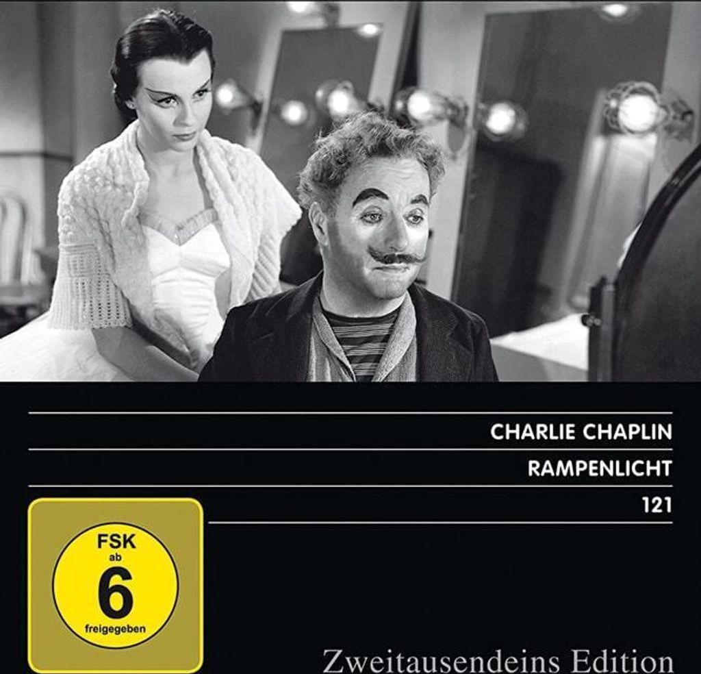 Rampenlicht. Zweitausendeins Edition Film 121.