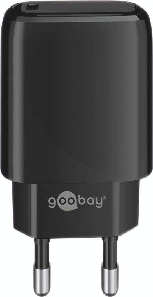 Goobay USB-C PD (Stromversorgung) Schnelles Ladegerät (20 W)