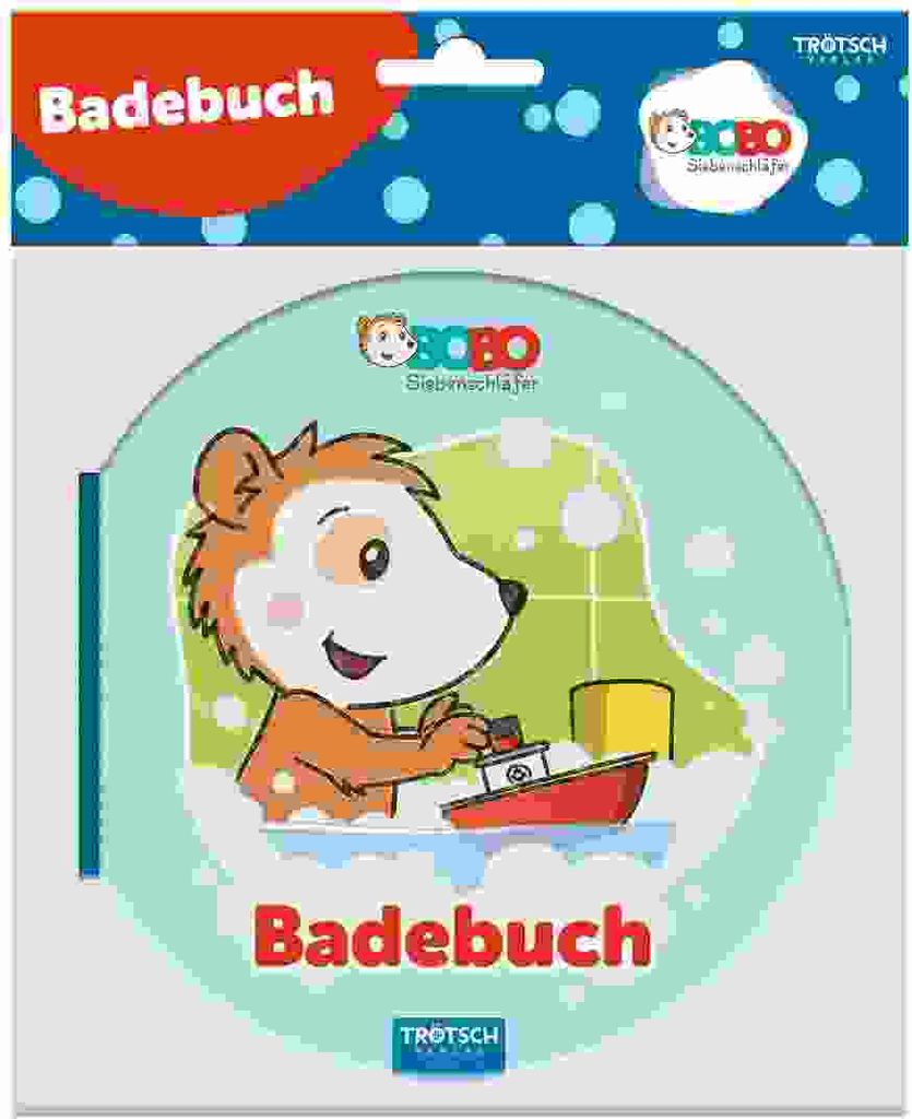 Trötsch Bobo Siebenschläfer Badebuch Zdjęcie produktu 