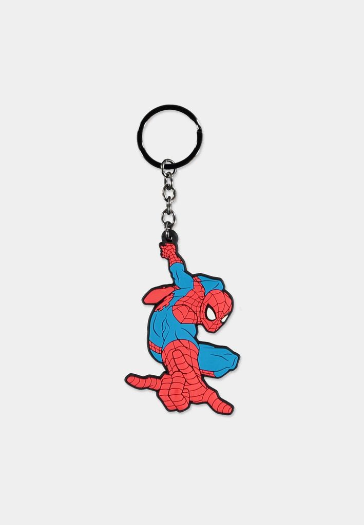 Difuzed Marvel Gummi-Schlüsselanhänger Spider-Man
