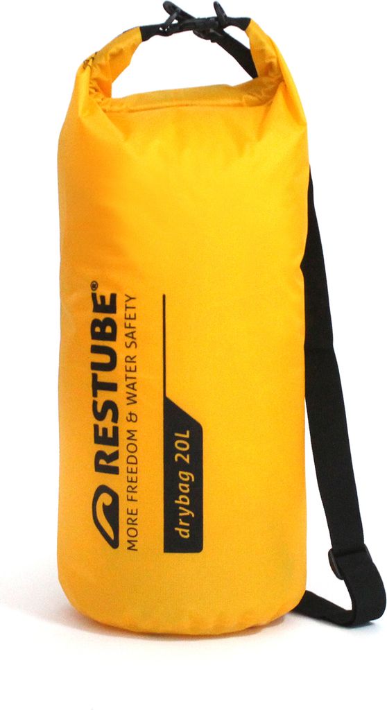 Drybag by RESTUBE | Wasserdichter Trockensack mit Schultergurt