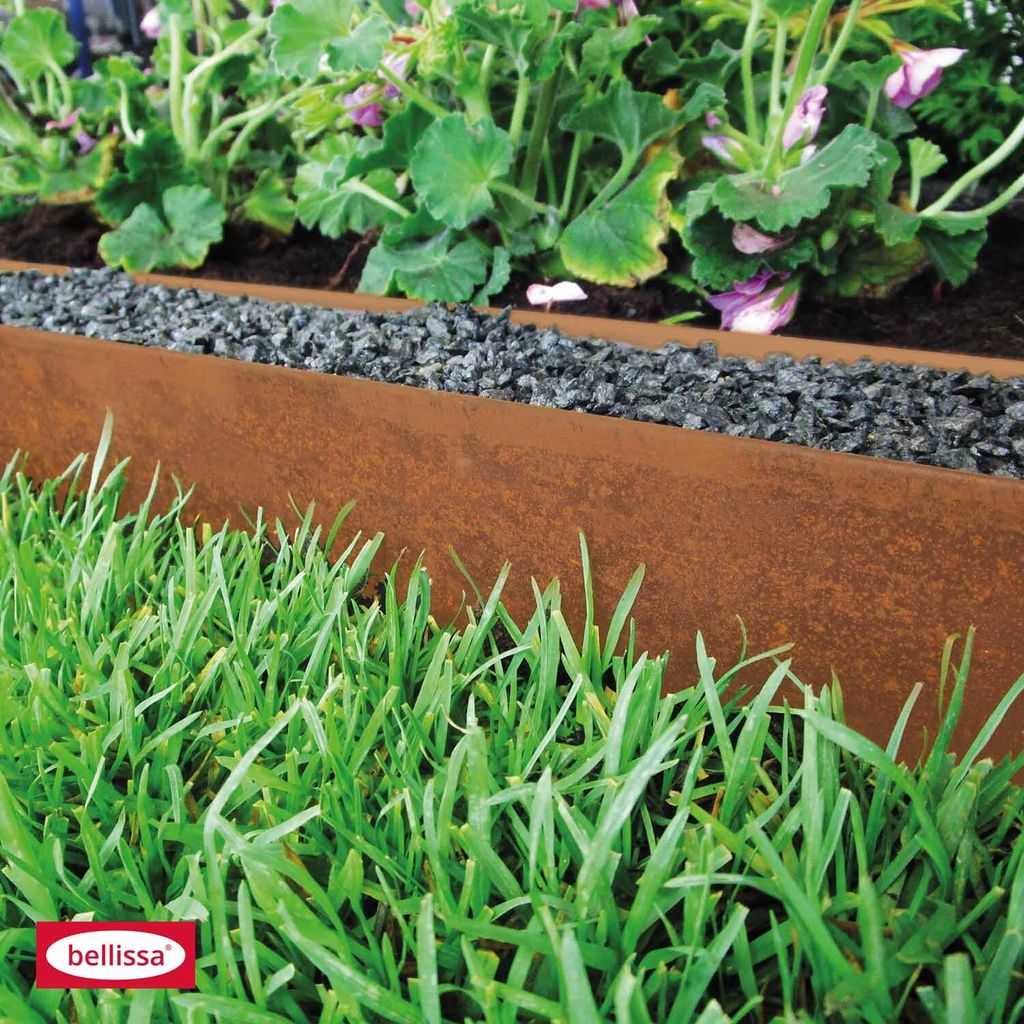 Bellissa Rasenkante Corten 118 x 20 cm Produktbild 14