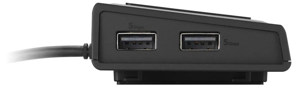 Support et Dock USB-C ASUS DC310 Hub Multiport Haute Performance Gris - 6