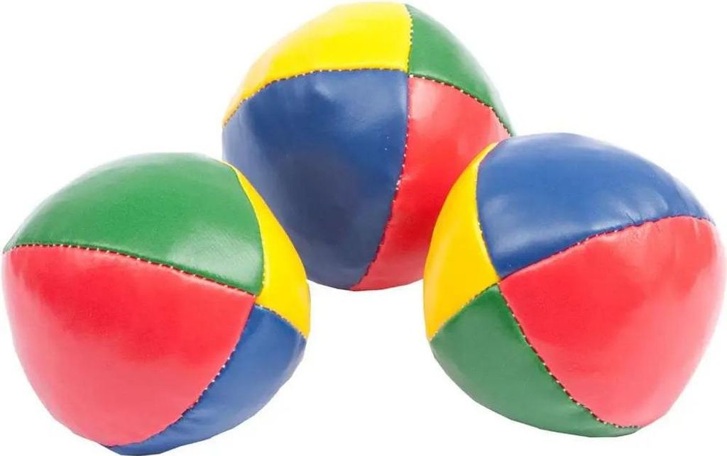 Invento|Bean Bags|Invento just play Invento just play Jonglierbälle (Bean Bags), 3er-Set