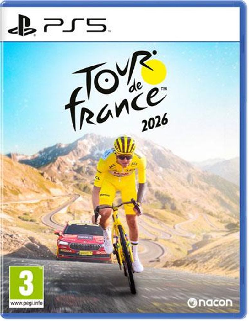 Tour de France 2026  Spiel für PS5 Produktbild 