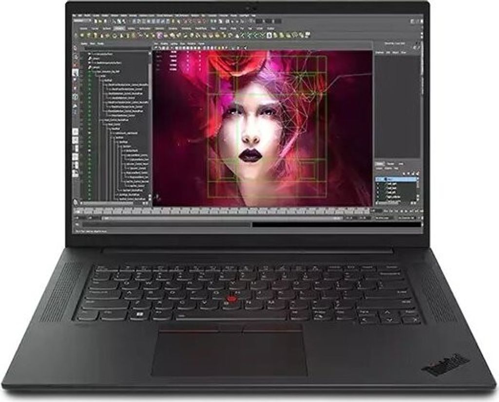 Lenovo ThinkPad P1 G5 - 16" WQXGA - i7-12800H - 32GB RAM - Produktbild 
