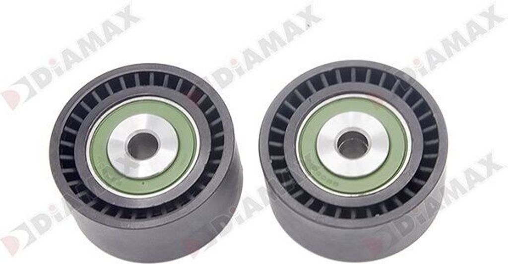 DIAMAX A8004 Umlenkrolle Zahnriemen für OPEL GRANDLAND X (A18) Crossland X (P17) Combo E Kasten / Kombi (X19) für FORD Fiesta Mk6 Schrägheck Kug...