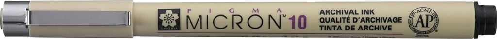 SAKURA Fineliner PIGMA MICRON 10 schwarz