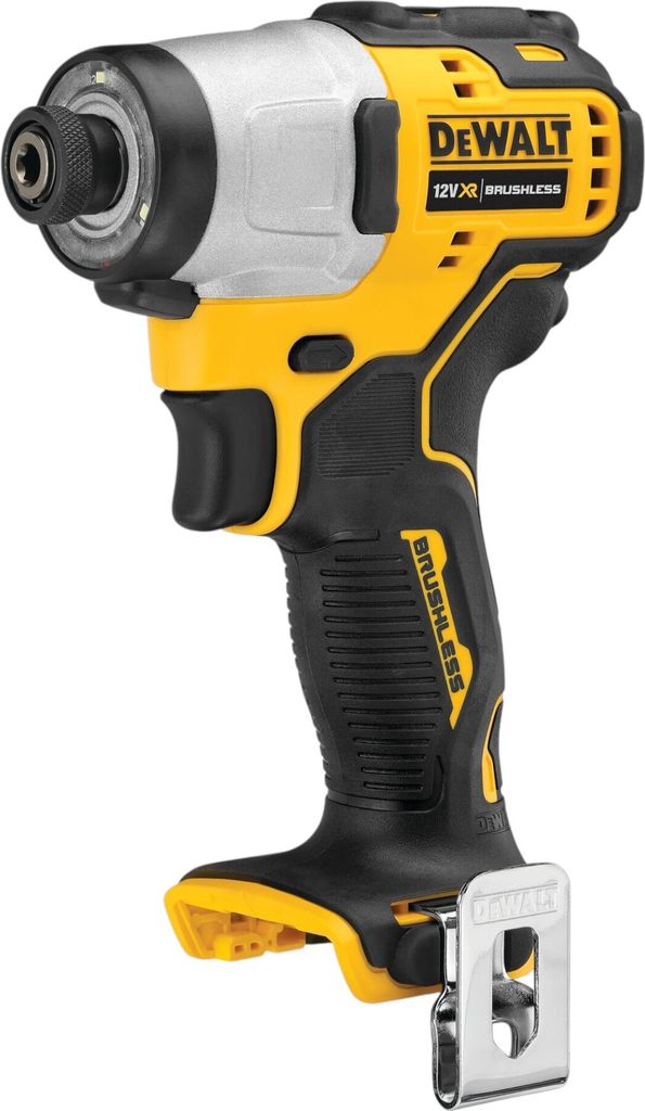 DeWalt DCF 801 N Akku Schlagschrauber 12 V 163 Nm 1/4" Brushless Solo - ohne Akku, ohne Ladegerät