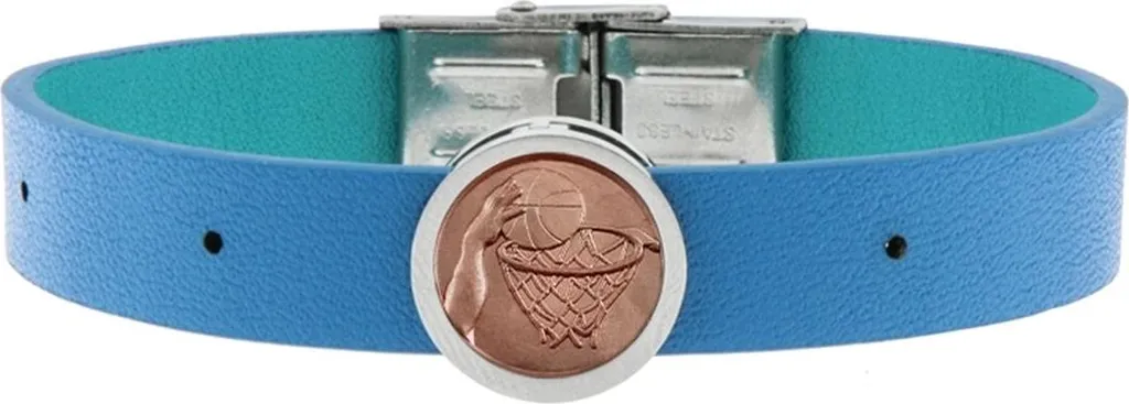 Talent Jewels Bracciale Blu TJA-1-02-02-3-4: Il Compagno di Viaggio