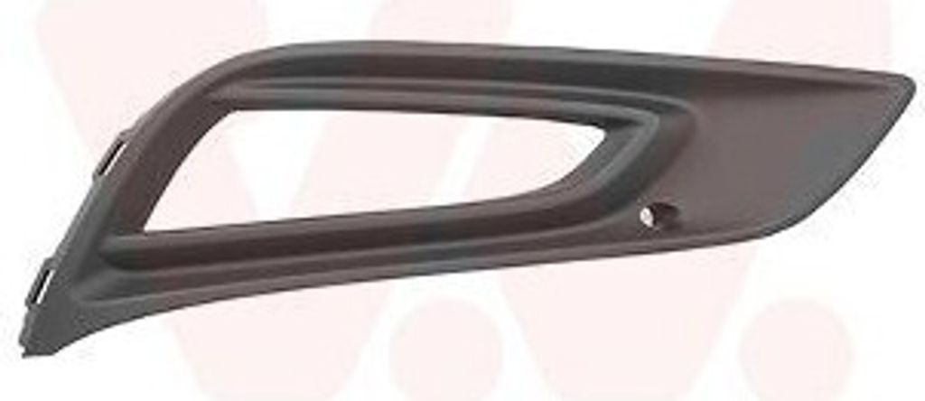 VAN WEZEL Lüftungsgitter Grill Stoßfänger für OPEL Astra K Sports Tourer (B16) mit Loch/Löchern für Nebellampen