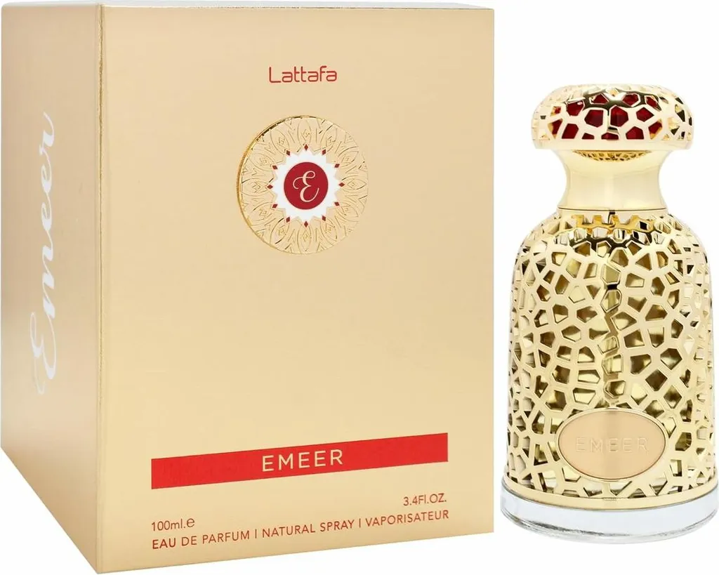 Parfum Lattafa Emeer 100ml - Fragrance de Soirée Idéale pour Sorties