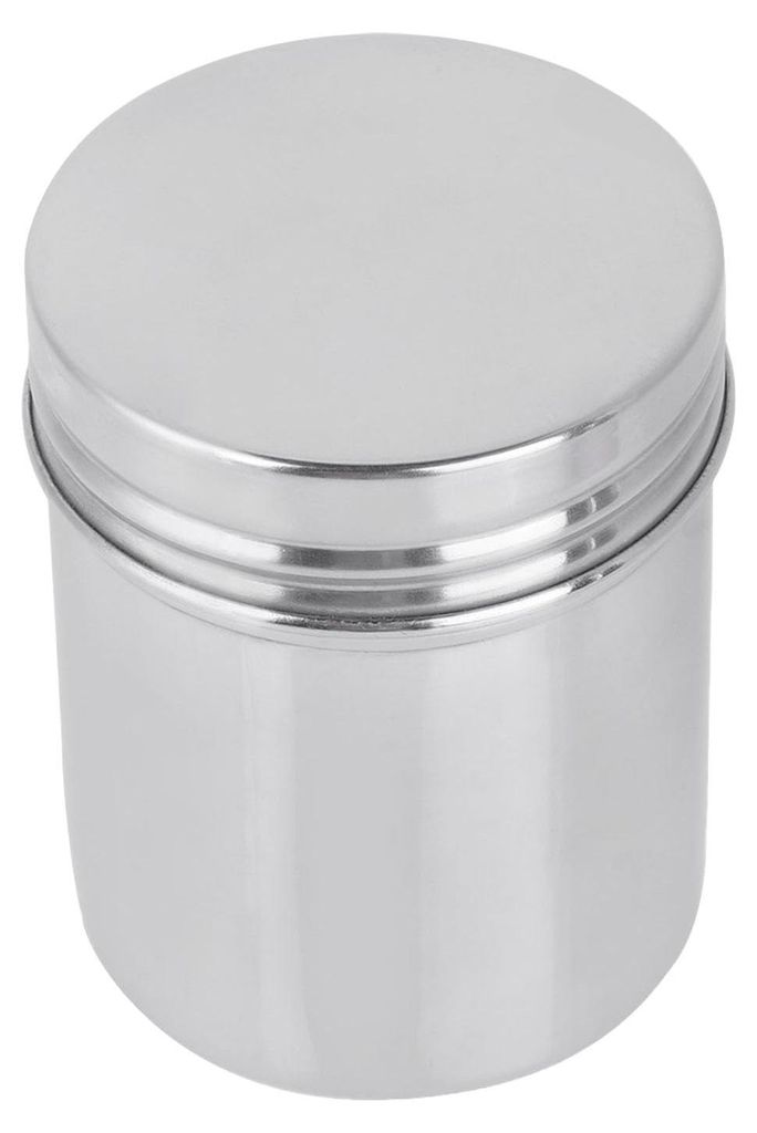 Edelstahl-Vorratsbehälter, luftdicht, klein, 275 ml, tragbar