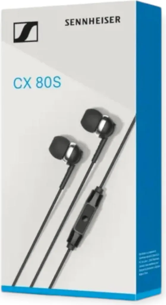 Cuffie In-Ear Sennheiser CX 80S Nere: Recensione e Prezzo Online - 3
