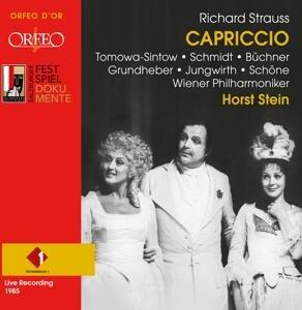 Tomowa-Sintow/Büchner/Stein/Wiener Philharmoniker: Capriccio
