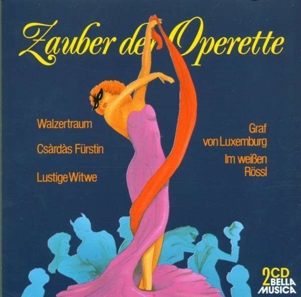 Chor U. Orch. D. Wiener Volksoper: Zauber Der Operette