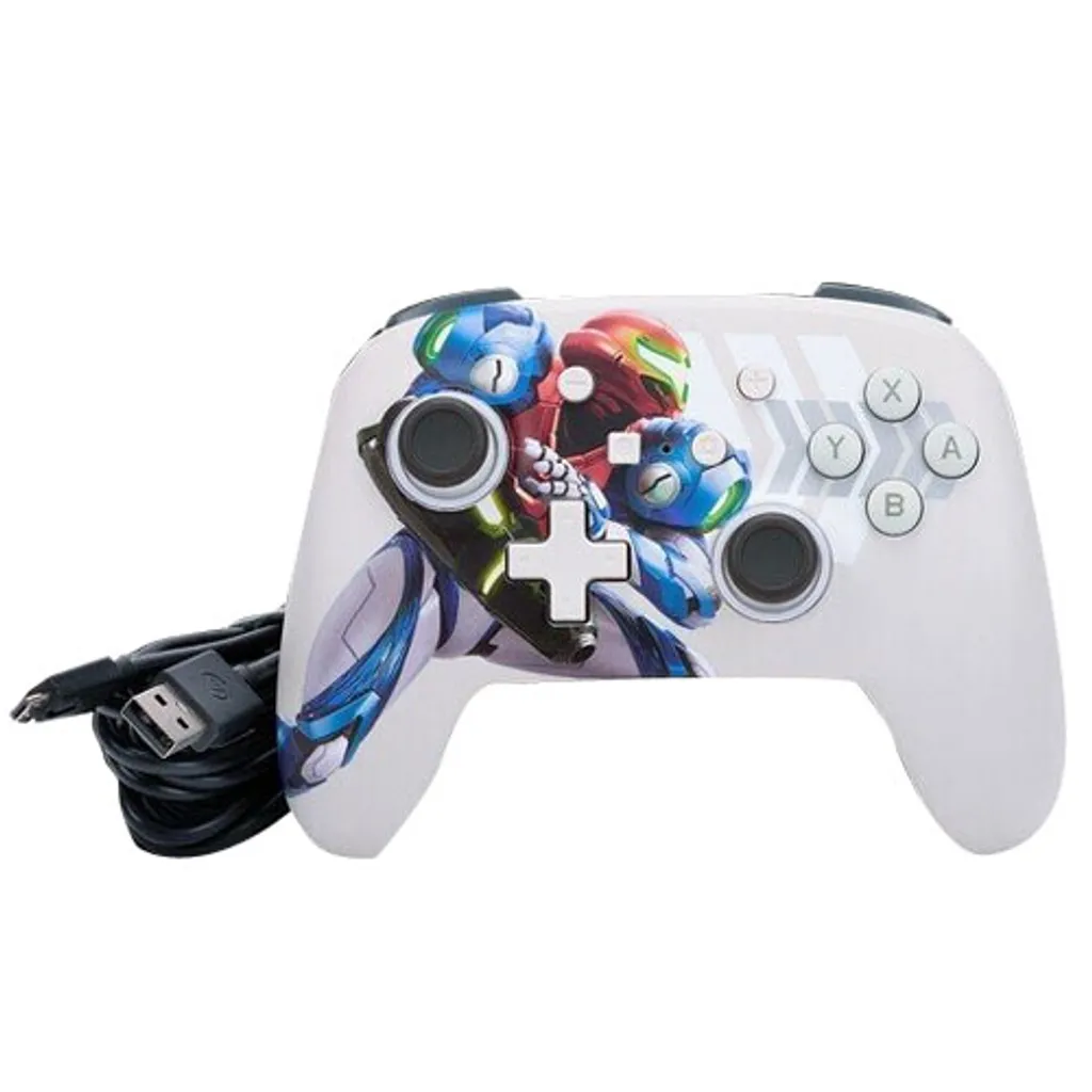Manette Switch pour Metroid Dread - Jouez avec précision et style