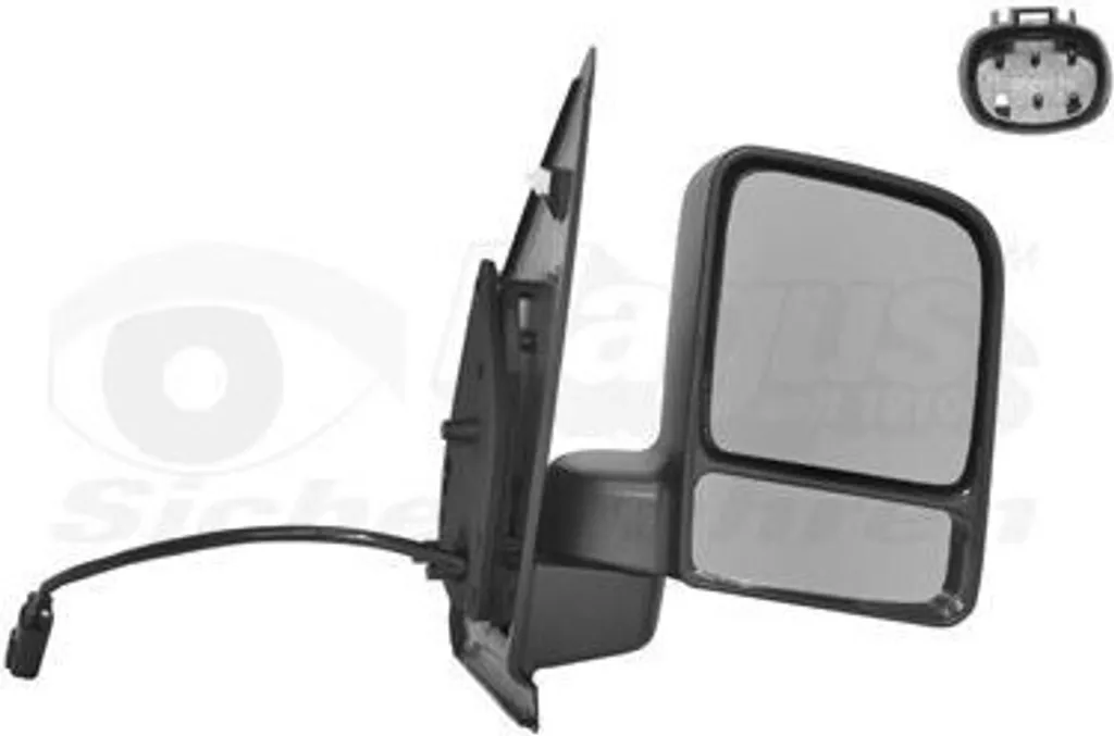 Vision latérale réduite ? Rétroviseur Ford Transit Connect haute qualité