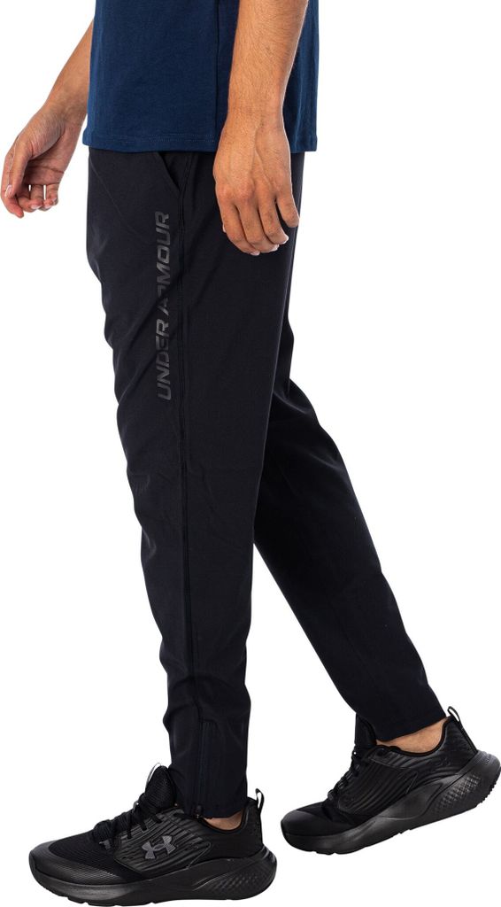 Under Armour Storm Run Hosen Schwarz M Mann Schwarz M Produktbild 11